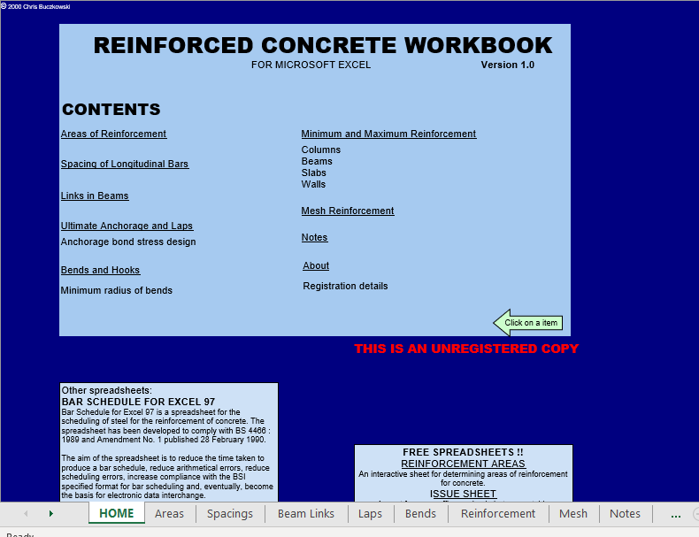 Reinforced Concrete Work Book